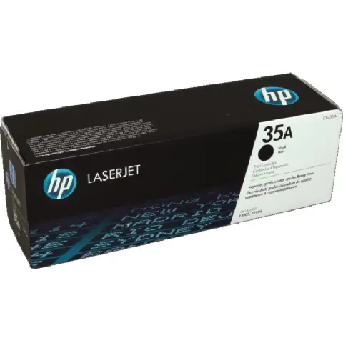 Toner HP 35A / CB435A Czarny do drukarek (Oryginalny) [1.5k]